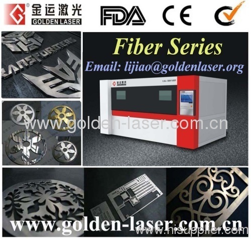 Fiber 1000W Laser Cutting Machine For Metal