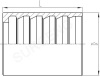 No-Skive Ferrule for SAE 100R2AT/EN 853 2SN Hose