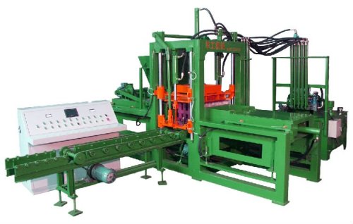 automatic fly ash brick making machine and cement block making machine