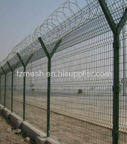 Low Carbon Steel Airport Wire Fence