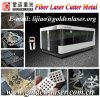 Fiber Laser Cutting Steel Metal 8mm Machine