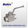 2 way high pressure ball valve