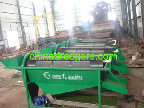 Chinese high capacity trommel screen for gold mining