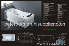 Promote Whirlpool Bathtubs