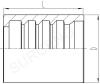 Skive Hydraulic Hose Ferrule for SAE 100R2A/EN 853 2ST Hose