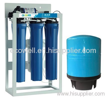 200GPD reverse osmosis system for commercial use