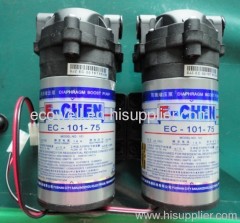 75GPD E-Chen RO water pump