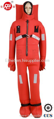 Immersion suit