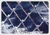 Hot dipped galvanized chain link fencing