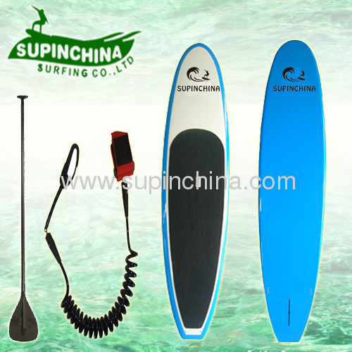 Surfing epoxy resin coloring stand up paddle board
