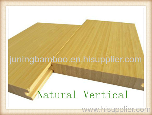 Natural vertical Soundproof bamboo flooring