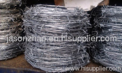 Galvanized Barbed Wire