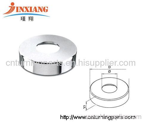 stainless steel flange for milling