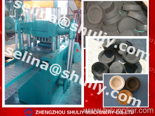 HT-S charcoal tablets press machine / Hookah Charcoal briquette press machine
