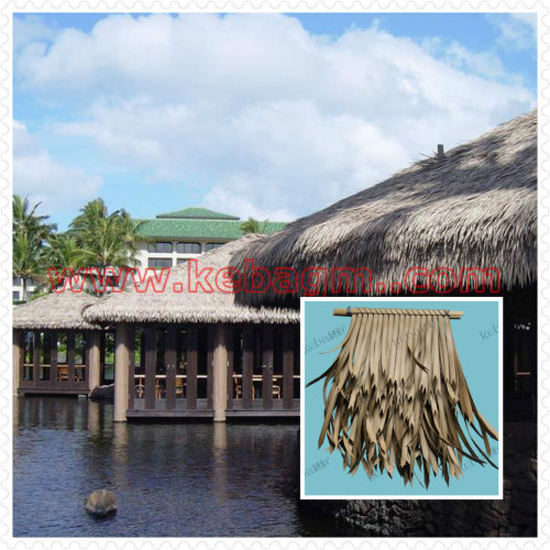 synthetic thatch roofing tile