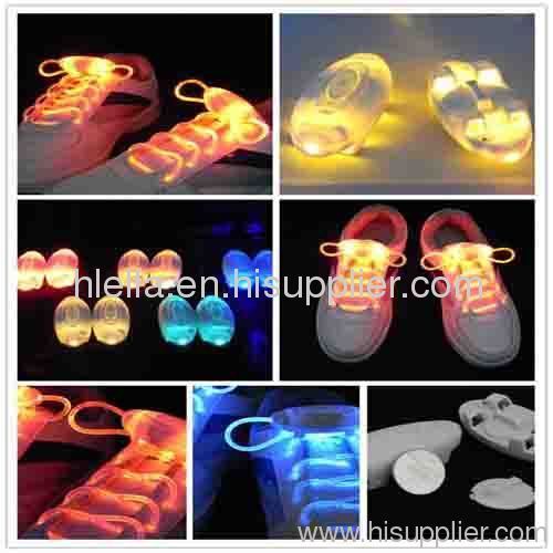 Glowing Shoelaces