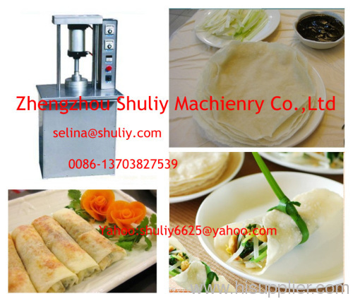 Roti making machine / Roti press machine 0086-13703827539