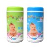 Canister wet wipes, baby wet wipes, disposable wet wipes in tub