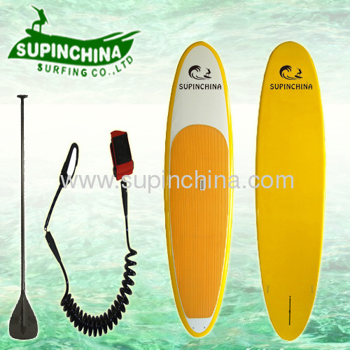 10' yellow color sup paddle board ocean paddle boards