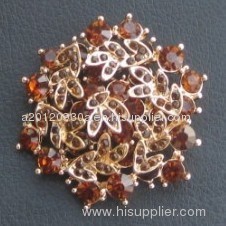 rhinestone brooches wedding brooches