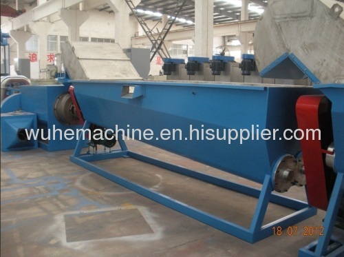 PET bottle recycling machine