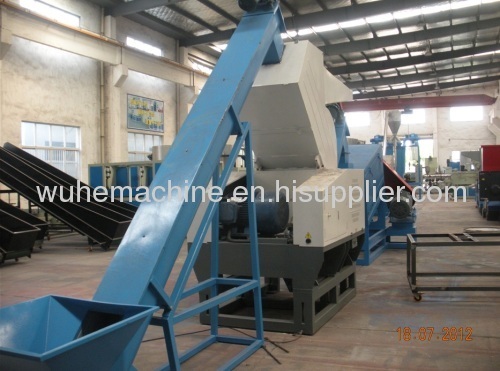 PET bottle washing recycling line