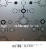 silkscreen printing glass SY-001