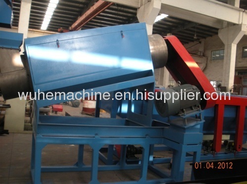 plastic film recycling machinery