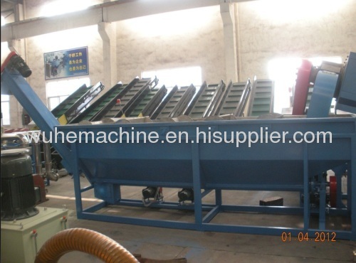 plastic film washing machine