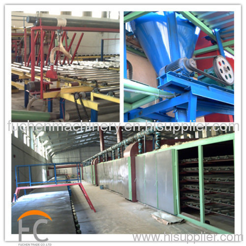 gypsum board prodction line