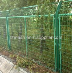 Low carbon steel highway railings