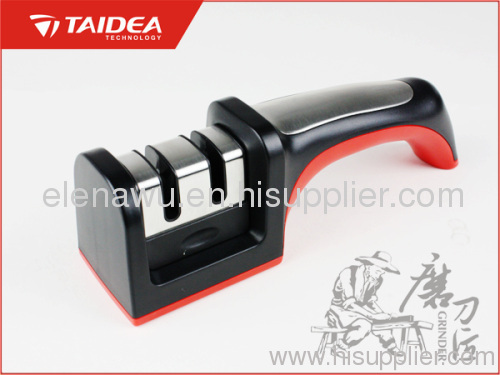 Deluxe kitchen knife sharpener