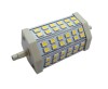 118mm 8w R7S led lamp double ended