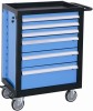 six draw tool cabinet, tool cart, tool trolly with casters