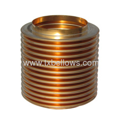 WW type hydraulic forming copper bellows for controlling
