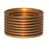 NN type tin phosphor bronze bellows for temperature controlling