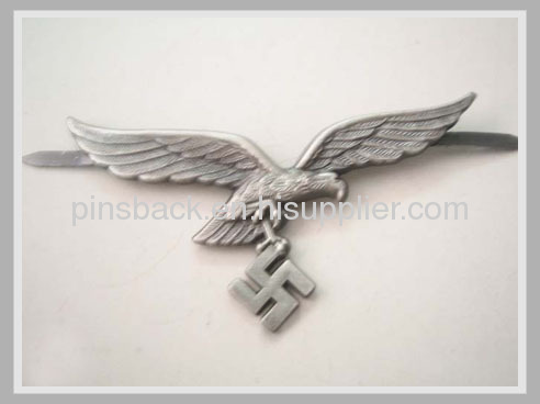 custom soft enamel die cut pins , zinc alloy material