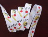 Printed grosgrain ribbon 22mm