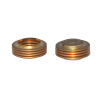 thickness is 0.1-0.3mm 30x19x4 BRONZE BELLOWS for pressure gauge