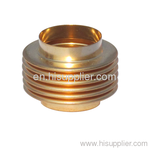 tin phosphorus bronze bellows for valve component