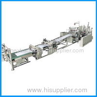 ABS single, multi-layer composite plate production line