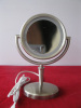 Wall mount make up mirror