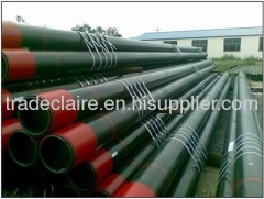 Cold drawn API 5L seamless steel line pipe