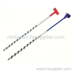 Hand Use Ring Auger Bit for Wood Drilling