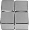 Cubic Zinc-coating SmCo magnets