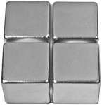 Cubic Zinc-coating SmCo magnets