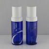 Clear Blue PET Bottle with 2 Step cap 100ml