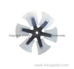 Toyota 2J 1Z Forklift Φ390mm 6 Blades 163612204071 Truck Fan Blade