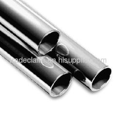 304 round stainless steel seamless pipe