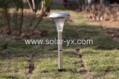Staninless steel solar lawn lamps